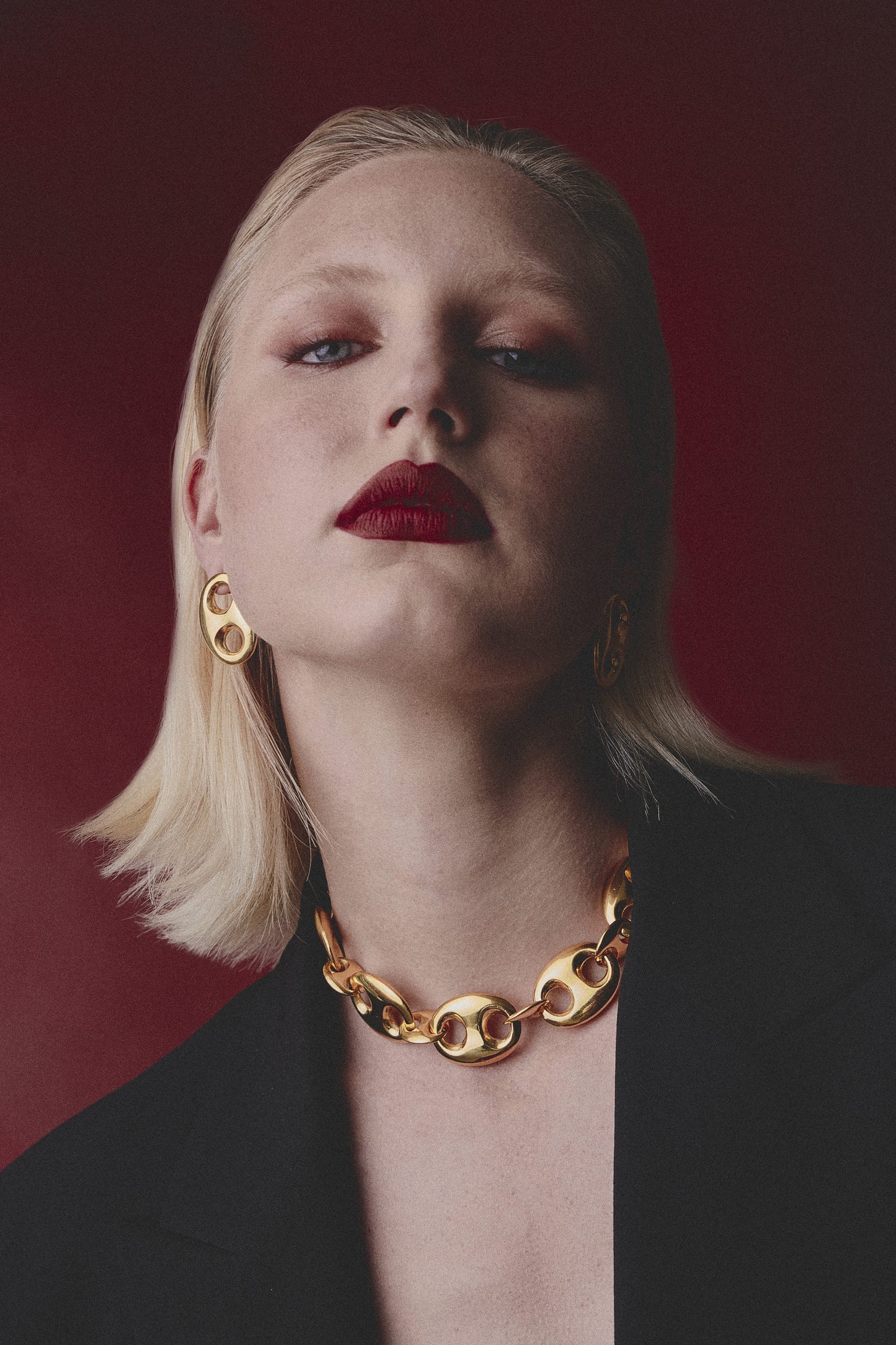 MARINA GUCCI GOLD CHOKER