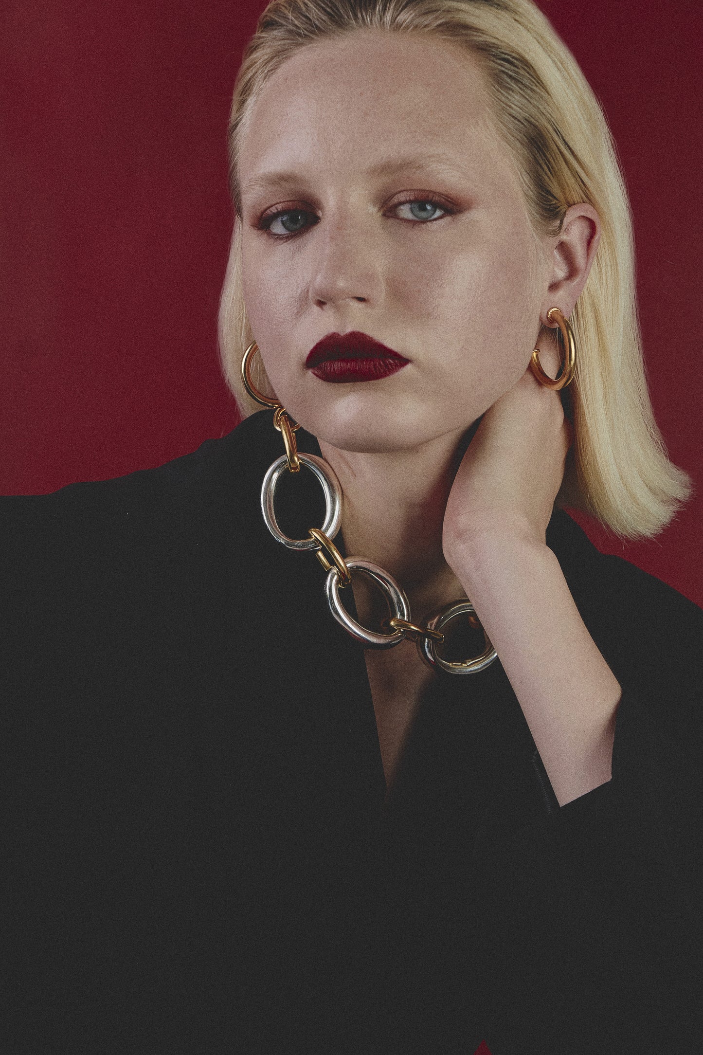RABANNE SILVER & GOLD - XL LINK