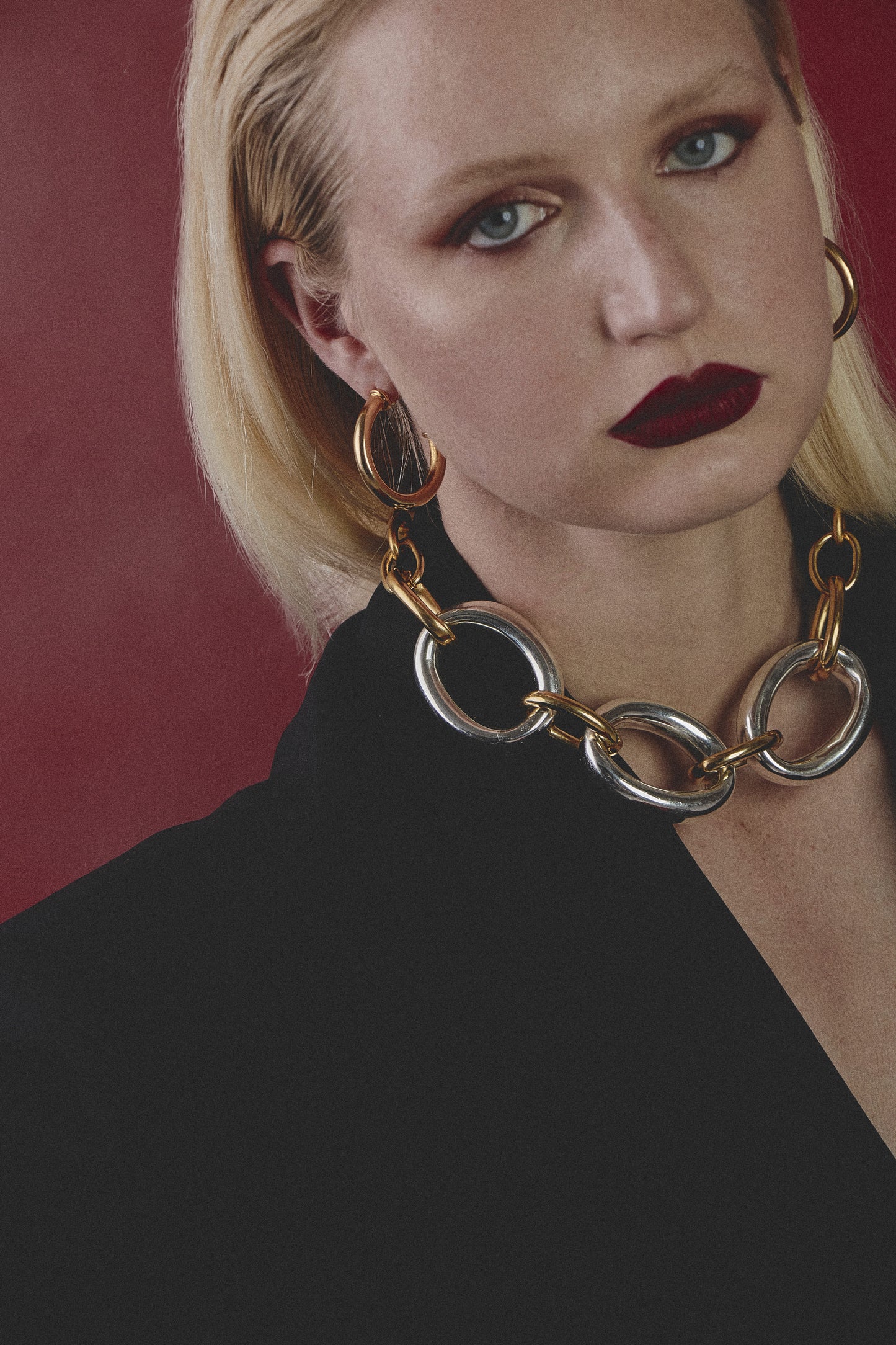 RABANNE SILVER & GOLD - XL LINK