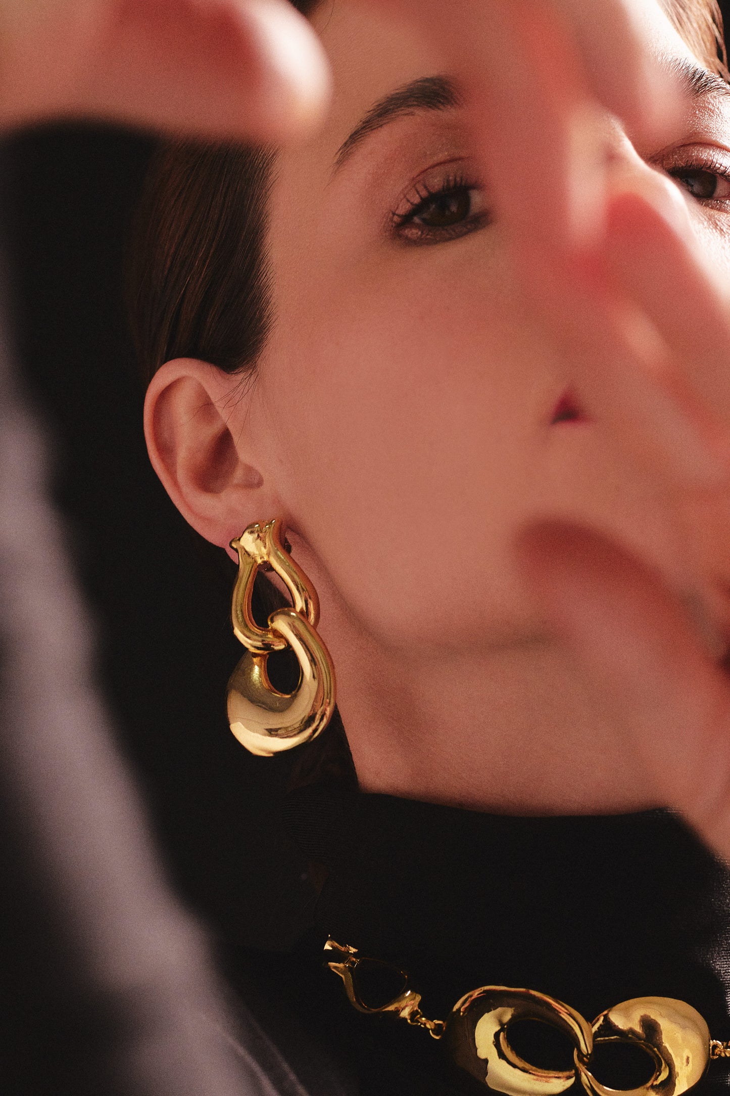 OCHIO GOLD EARRINGS