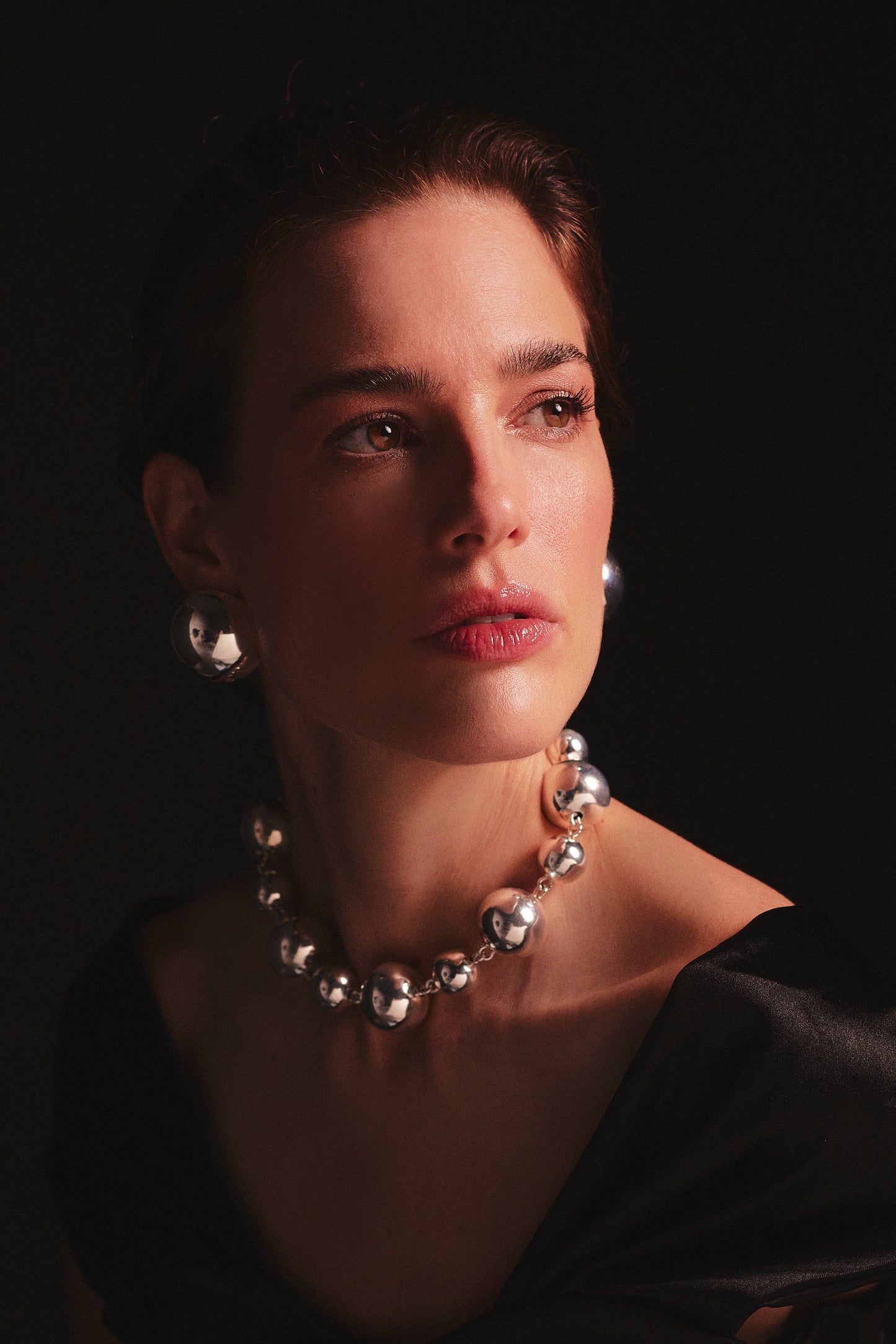 HERRERA SILVER CHOKER