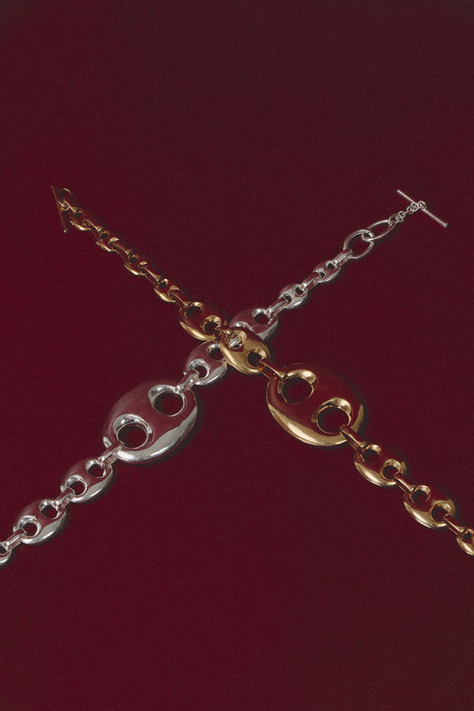 VINTAGE GUCCI GOLD CHOKER