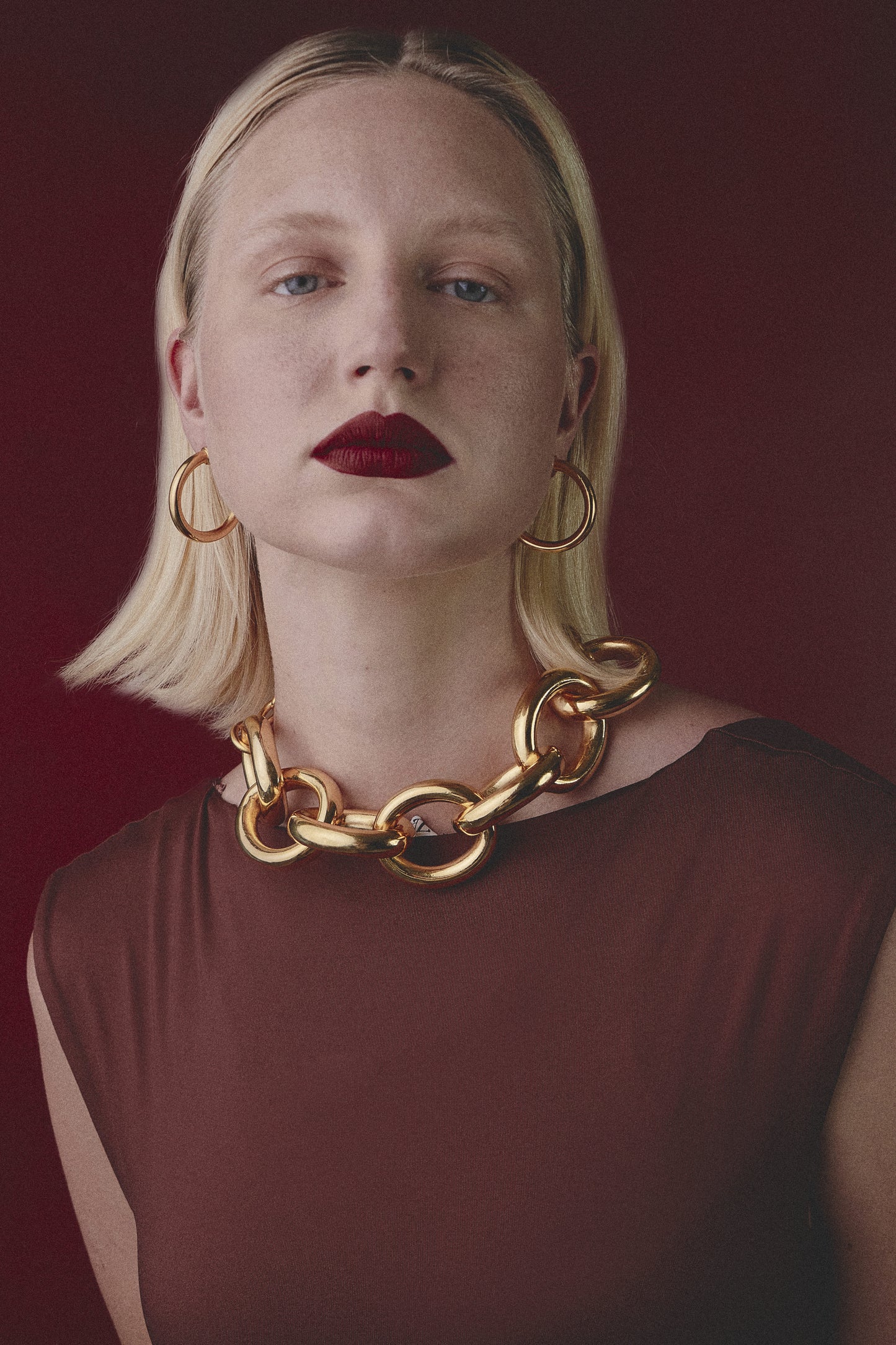 LANVIN GOLD CHUNKY - R