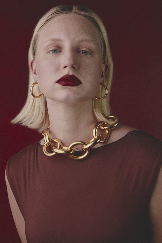 LANVIN GOLD CHUNKY - R