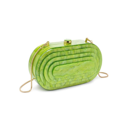 LIN OVAL CLUTCH